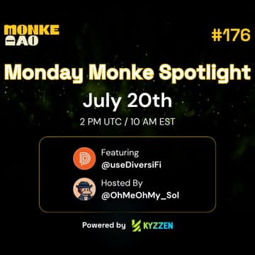Cover Image for Monday Monke Spotlight #176