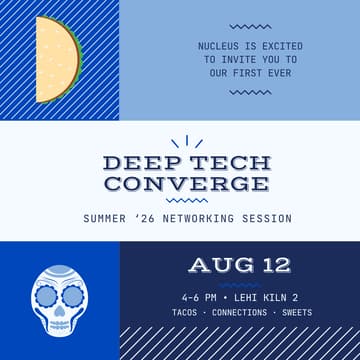 Cover Image for Deep Tech Converge Summer 2026