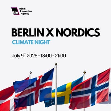 Cover Image for Berlin × Nordics Climate Night