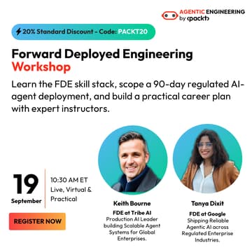 Cover Image for Forward Deployed Engineering (FDE) Workshop: From AI Demo to Production