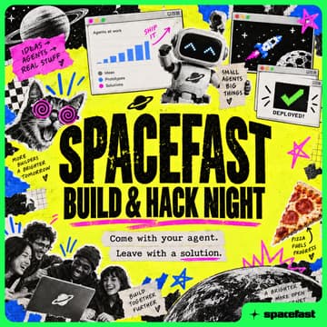 Cover Image for Spacefast Build and Hack Night