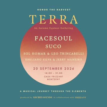 Imatge de portada de TERRA • An Equinox Gathering by Saecred Sounds