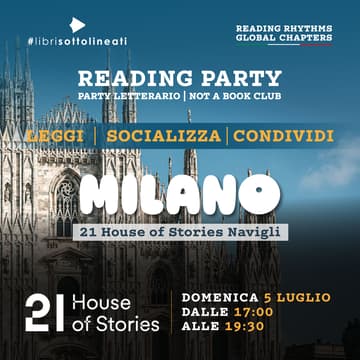 Cover Image for Reading Party Milano: domenica 05 luglio