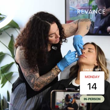 Cover Image for NJ Revance Training with Brooke Carrero