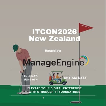 Cover Image for ITCON2026 New Zealand