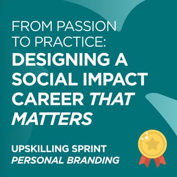 Cover Image for Designing a Social Impact Career That Matters: From Passion to Practice