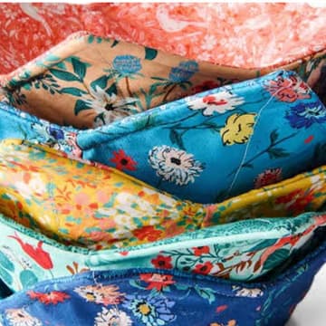 Cover Image for Bowl Cozies - Beginner Sewing Class