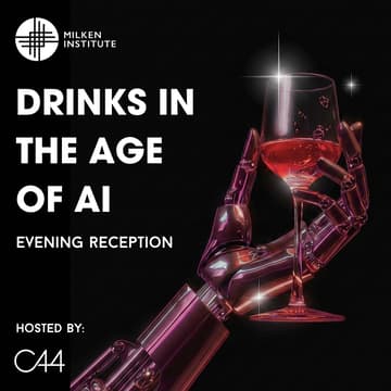 Cover Image for Drinks in the Age of AI: Evening Reception