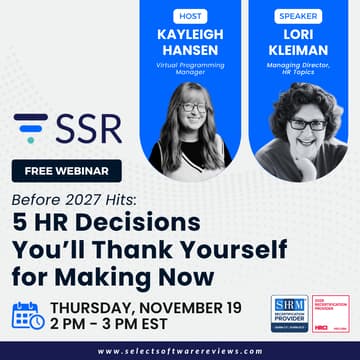 Cover Image for 5 HR Decisions You Will Thank Yourself for Making Before 2027