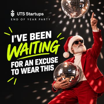 Cover Image for UTS Startups End of Year Party 🎉