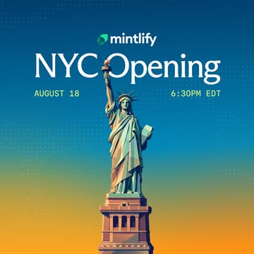 Cover Image for Mintlify NYC Opening Party