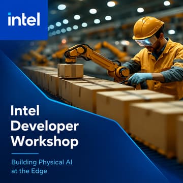 Cover Image for MassRobotics x Intel — Building Physical AI at the Edge Lunch & Learn