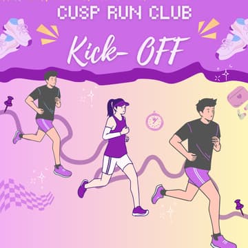 Cover Image for CUSP Run Club Kick-Off