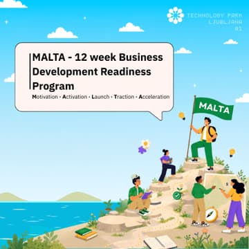 Cover Image for [MALTA: OPEN DAY] From Technology to Your First Market Conversations | Thursday, 24 September | 8:30 [Zoom]