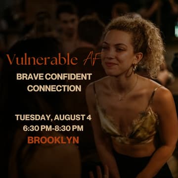 Cover Image for Vulnerable AF: Brave Confident Connection
