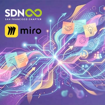Cover Image for AI Design Thinking Workshop by SDN SF x Miro