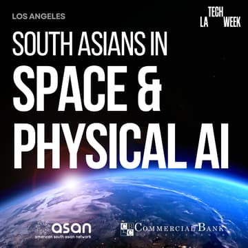 Cover Image for South Asians in Space & Physical AI