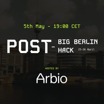 Cover Image for Post-Big Berlin Hack 🚀 Showcase and Vibes