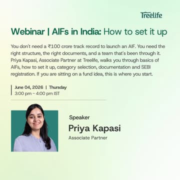 Cover Image for Webinar | AIFs in India: How to set it up
