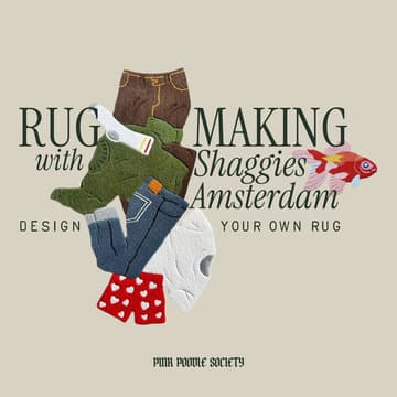Cover Image for Amsterdam | Rug Making with Shaggies Amsterdam