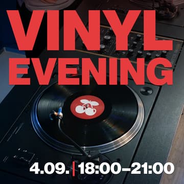 Cover Image for VINYL EVENING