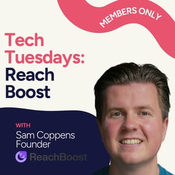 Cover Image for Tech Tuesdays: AI Demo with ReachBoost