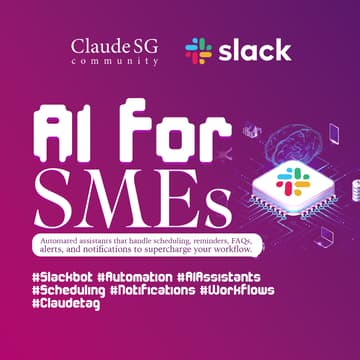 Cover Image for ClaudeSG x Slack: AI for SMEs