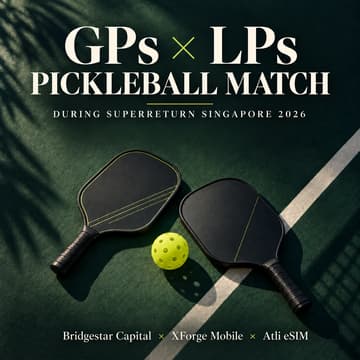 Cover Image for GPs × LPs Pickleball | By Invitation · SuperReturn Singapore 2026