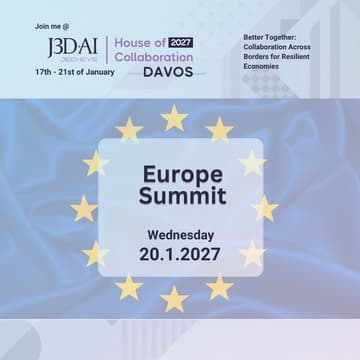 Cover Image for HoC Davos Space & Sovereignty Breakfast Jan 19