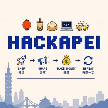 Cover Image for hackapei🧑‍💻👩‍💻🚀📈💰🔁