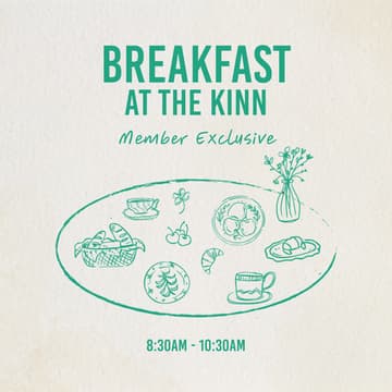 Cover Image for Breakfast @ The KINN