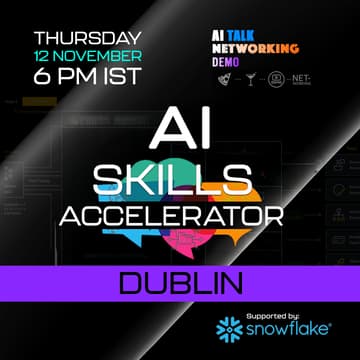 Cover Image for ODSC AI Skills Accelerator | Dublin