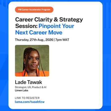 Cover Image for Career Clarity & Strategy Session: Pinpoint Your Next Career Move
