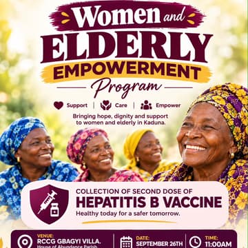 Cover Image for Logos Circle Kaduna: Women And Elderly Empowerment Initiative
