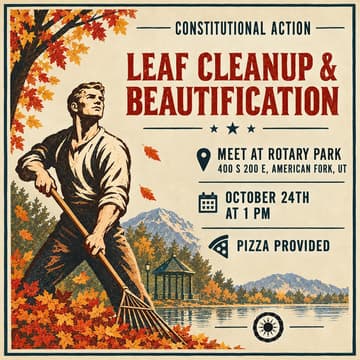 Cover Image for Constitutional Action Neighborhood Cleanup