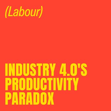 Cover Image for Industry 4.0's Productivity Paradox