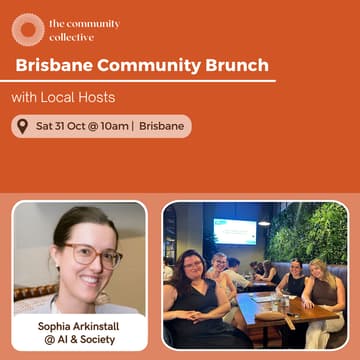 Cover Image for 🏵 Brisbane Community Brunch