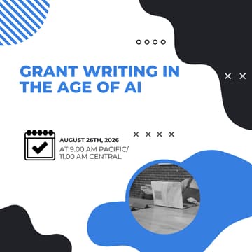 Cover Image for Grant Writing in the Age of AI