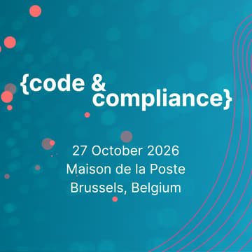 Cover Image for Code & Compliance Community Day: Bridging the Regulatory Gap