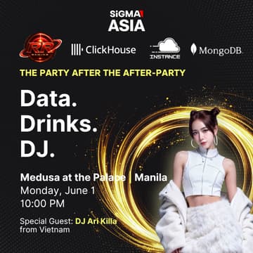 Cover Image for Data. Drinks. DJ.