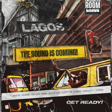 Cover Image for ENCOUNTER ROOM LAGOS