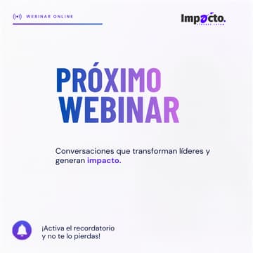Cover Image for Impacto Talks