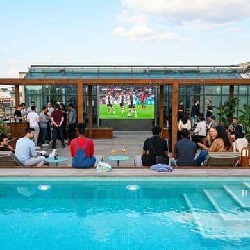 Cover Image for Rooftop World Cup Kickoff