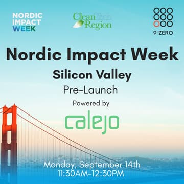 Cover Image for Nordic Impact Week Silicon Valley 2026 Pre-Launch