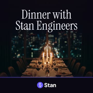 Cover Image for Toronto Dinner with Stan Engineers | Stan