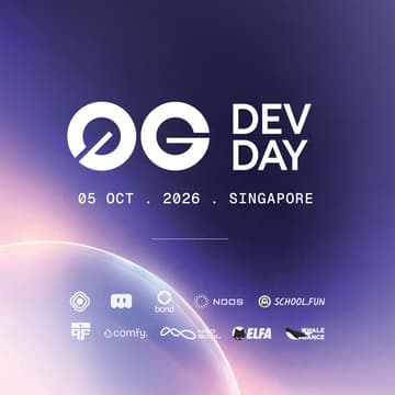 Cover Image for 0G Dev Day: ZERO TO INFINITY