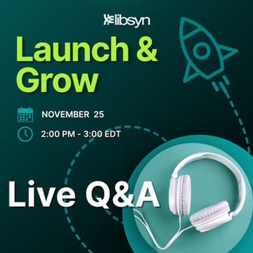 Cover Image for Podcast Launch & Grow