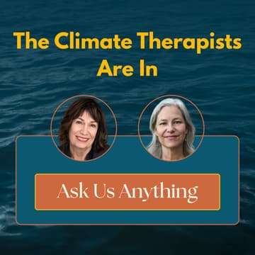 Cover Image for Ask Us Anything: The Climate Therapists Are In*