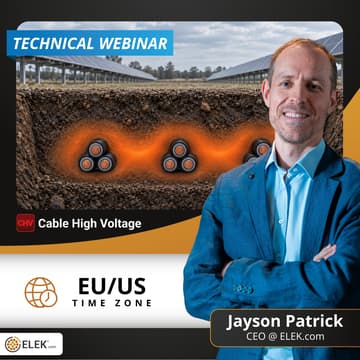 Cover Image for [EU/US] Mutual Heating in Solar Farm Cables