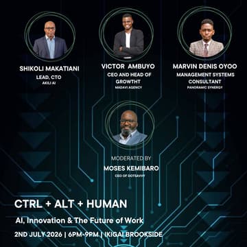 Cover Image for CTRL + ALT + HUMAN